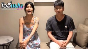 คลิปหลุด Onlyfans น้อง Sistersgrimmpv นัดหนุ่มแว่นหุ่นดีมาให้กระเด้าหีที่ห้อง จับกระดอมาอมๆดูดๆก่อนจับซอยแบบไม่ยั้งเลย