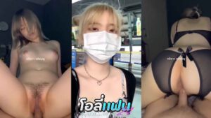 คลิปหลุดทางบ้าน สาวหุ่นดีกลีบหีชมพูใส่ชุดยัวเย็ดมาก โชว์เสตปขย่มควยผัวล้อควยสุดๆขย่มอย่างแจ่มร่อนเอวเด็ดจัดๆ โครตแน่นควยหีอย่างรัดโดนจัดหนักเล่นท่าร้องไม่หยุดเลย หีสีชมพู่เสียวโคตรฟิตแตกใน