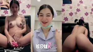 คลิปหลุดไทย พยาบาลสวย ดัดฟันน่ารักจริงๆเลยคอลเสียวกับผัวเบ็ดหีโคตรเสียวเลยหน้าตาสวยแบบนี้อยากเห็นแม่งตอนโดนเย็ดหีสวยชิบหายคนนี้