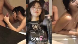 คลิปโป๊ไทย หลุดเน็ตไอดอลวัย23น้องพิมพ์นักศึกษาสาวสวย น่ารักดาวtiktokสาสวยอมเด็ดอมเสียว ให้เเฟนเย็ดหีกระเเทกอ่างน้ำโรงเเรม