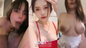 Onlyfans Pimnalin น้องพิมสาวนใหญ่ จุกใหญ่น่าดูดชิบหาย อัดคลิปถ่ายเอง ผมควยให้ผัวก่อนขึ้นขย่มผัวบดควยจนน้ำเเตกคาหี