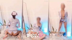 คลิปฟรี Onlyfans littleppiggg หนูเป็นพยาบาล ก็ร่านเป็นนะค่ะ ลงเวรมาไลฟ์สดxxxคาชุดทำงานตั้งดิลโด้กับพื้นแล้วนั้งขย่มอย่างเสียว นมซ่อนรูปงานดีมาก
